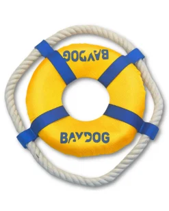 Floating Fetch Ring Dog Rope Toy