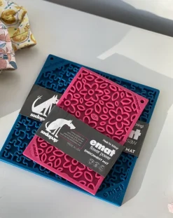 Flower Power Dog Lick Mat (Made in the USA)