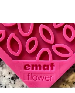 Flower Power Dog Lick Mat (Made in the USA)