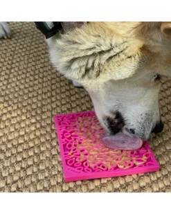 Flower Power Dog Lick Mat (Made in the USA)
