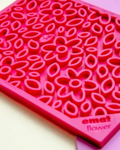 Flower Power Dog Lick Mat (Made in the USA)