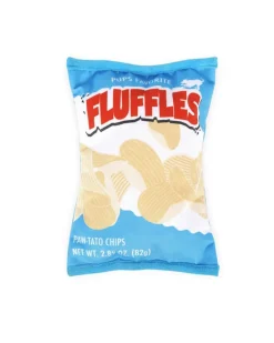 Fluffles Chips Crinkle Dog Toy