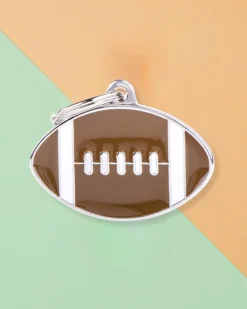 Football Custom Pet ID Tag