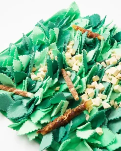 Foraging Leaves Dog Snuffle Mat