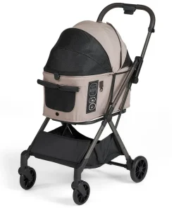 FREE-TO-GO 2 Pet Stroller in Sandy Beige (NYC In-Store or Local Pick-Up ONLY)