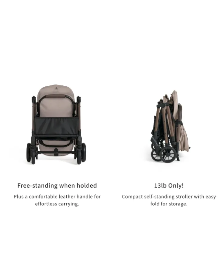 FREE-TO-GO 2 Pet Stroller in Sandy Beige (NYC In-Store or Local Pick-Up ONLY)