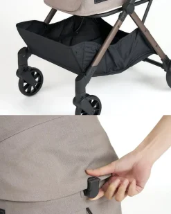 FREE-TO-GO 2 Pet Stroller in Sandy Beige (NYC In-Store or Local Pick-Up ONLY)