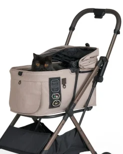 FREE-TO-GO 2 Pet Stroller in Sandy Beige (NYC In-Store or Local Pick-Up ONLY)
