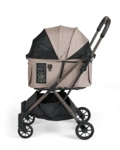 FREE-TO-GO 2 Pet Stroller in Sandy Beige (NYC In-Store or Local Pick-Up ONLY)