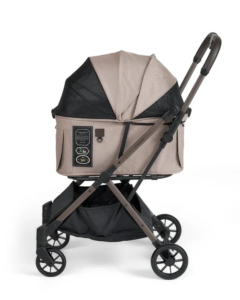 FREE-TO-GO 2 Pet Stroller in Sandy Beige (NYC In-Store or Local Pick-Up ONLY)