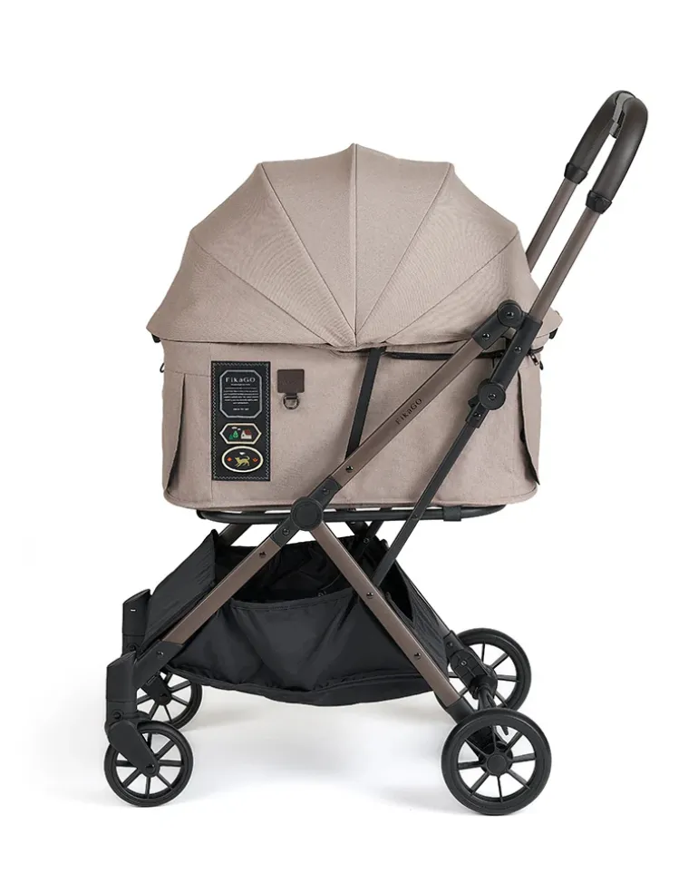 FREE-TO-GO 2 Pet Stroller in Sandy Beige (NYC In-Store or Local Pick-Up ONLY)
