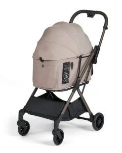 FREE-TO-GO 2 Pet Stroller in Sandy Beige (NYC In-Store or Local Pick-Up ONLY)