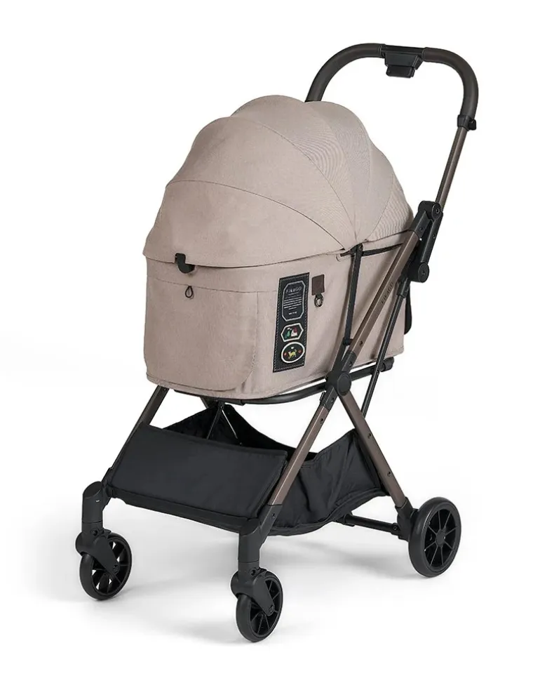 FREE-TO-GO 2 Pet Stroller in Sandy Beige (NYC In-Store or Local Pick-Up ONLY)