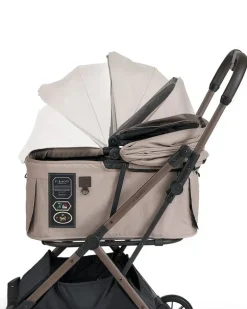 FREE-TO-GO 2 Pet Stroller in Sandy Beige (NYC In-Store or Local Pick-Up ONLY)