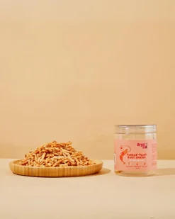 Freeze-Dried Baby Shrimp Treat for Dogs & Cats