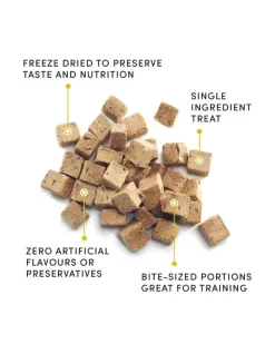 Freeze-Dried Beef Liver Mini Trainers Dog Treats