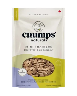 Freeze-Dried Beef Liver Mini Trainers Dog Treats