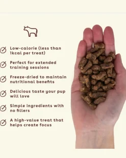 Freeze Dried Beef Liver Training Treats