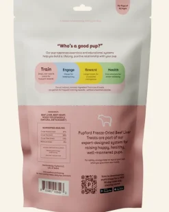 Freeze Dried Beef Liver Training Treats