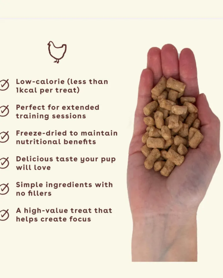Freeze Dried Chicken Dog Training Treats