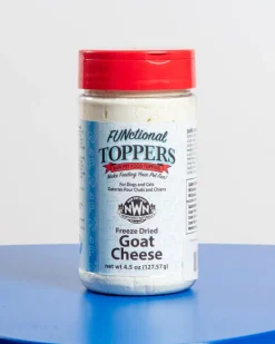 Freeze-Dried Goat Cheese Topper for Dogs & Cats