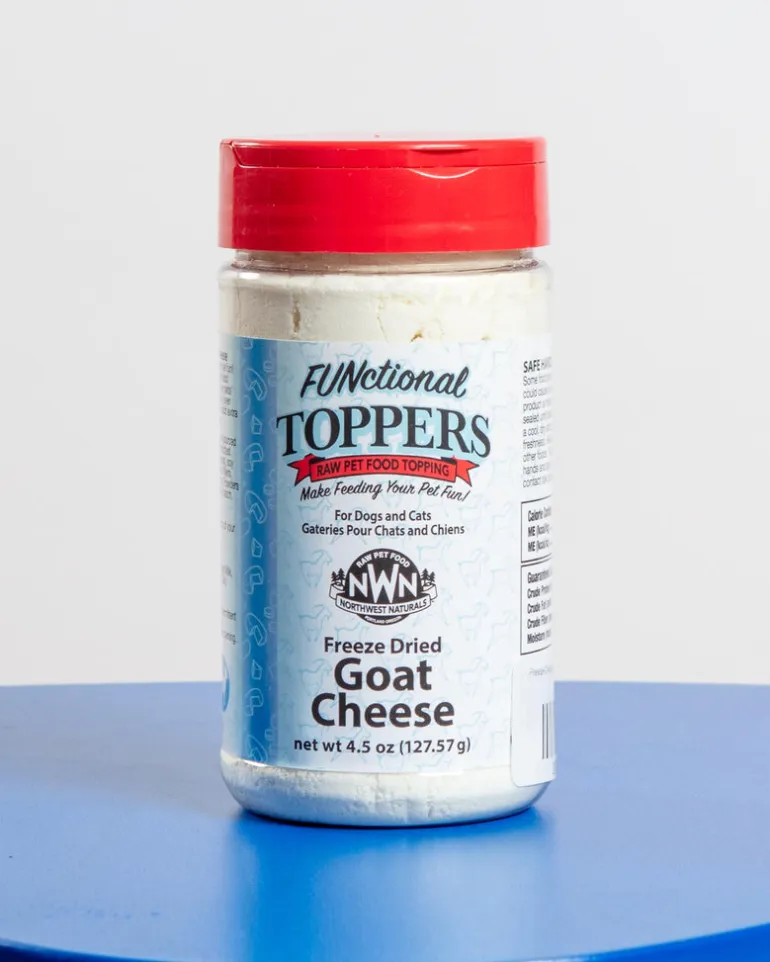 Freeze-Dried Goat Cheese Topper for Dogs & Cats