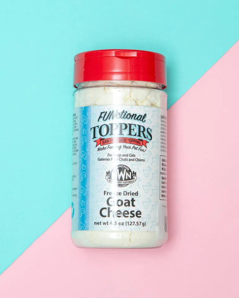 Freeze-Dried Goat Cheese Topper for Dogs & Cats