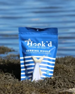Freeze-Dried Herring Whole Treats for Dogs & Cats (Made in the USA)