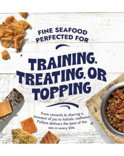 Freeze-Dried Salmon Skin Bites for Dogs