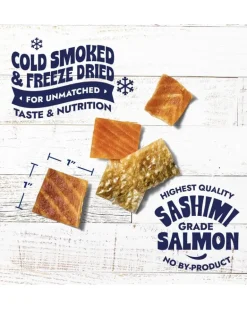 Freeze-Dried Salmon Skin Bites for Dogs