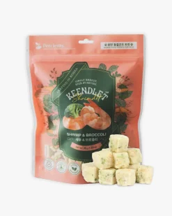 Freeze-Dried Shrimp & Broccoli Treats for Dogs & Cats