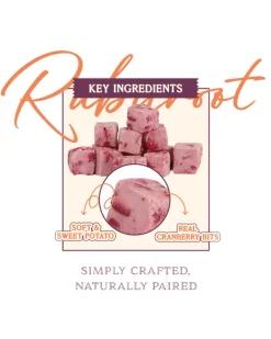 Freeze-Dried Sweet Potato & Cranberry Treat for Dogs & Cats