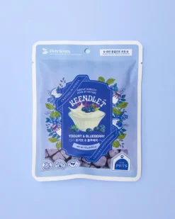 Freeze-Dried Yogurt and Blueberry Treats for Dogs & Cats