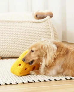 Fromage Enrichment Dog Toy