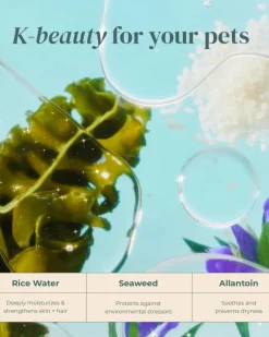 Furfection Rice Water Paw & Facial Shampoo
