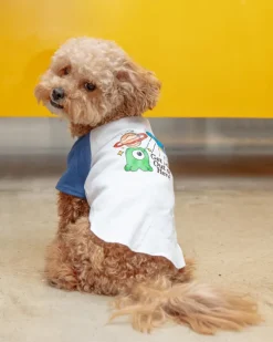 *Get Me Out of Here* Graphic Dog T-Shirt