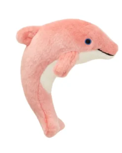 Gisele Mini Dolphin Squeaky Dog Toy