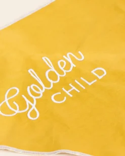Golden Child Dog Bandana