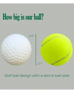 Golf Ball Dog Toy