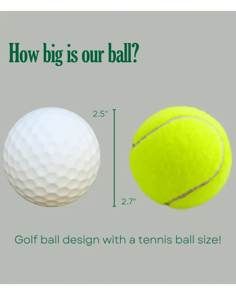 Golf Ball Dog Toy
