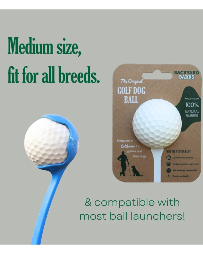 Golf Ball Dog Toy
