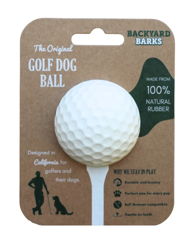 Golf Ball Dog Toy