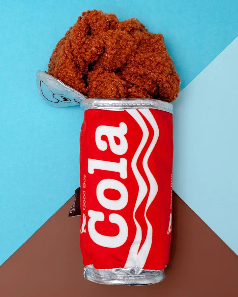 Good Boy Soda Cola Dog Toy