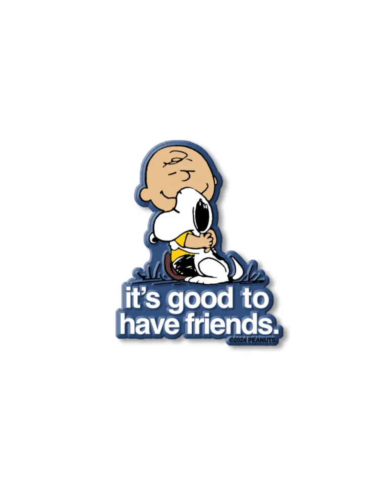 Good Friends Classic Peanuts Magnet (Made in the USA)