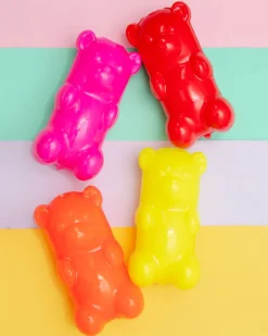Gummy Bear Crunch Dog Toy (Made in the USA)