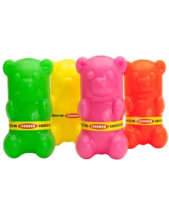 Gummy Bear Crunch Dog Toy (Made in the USA)