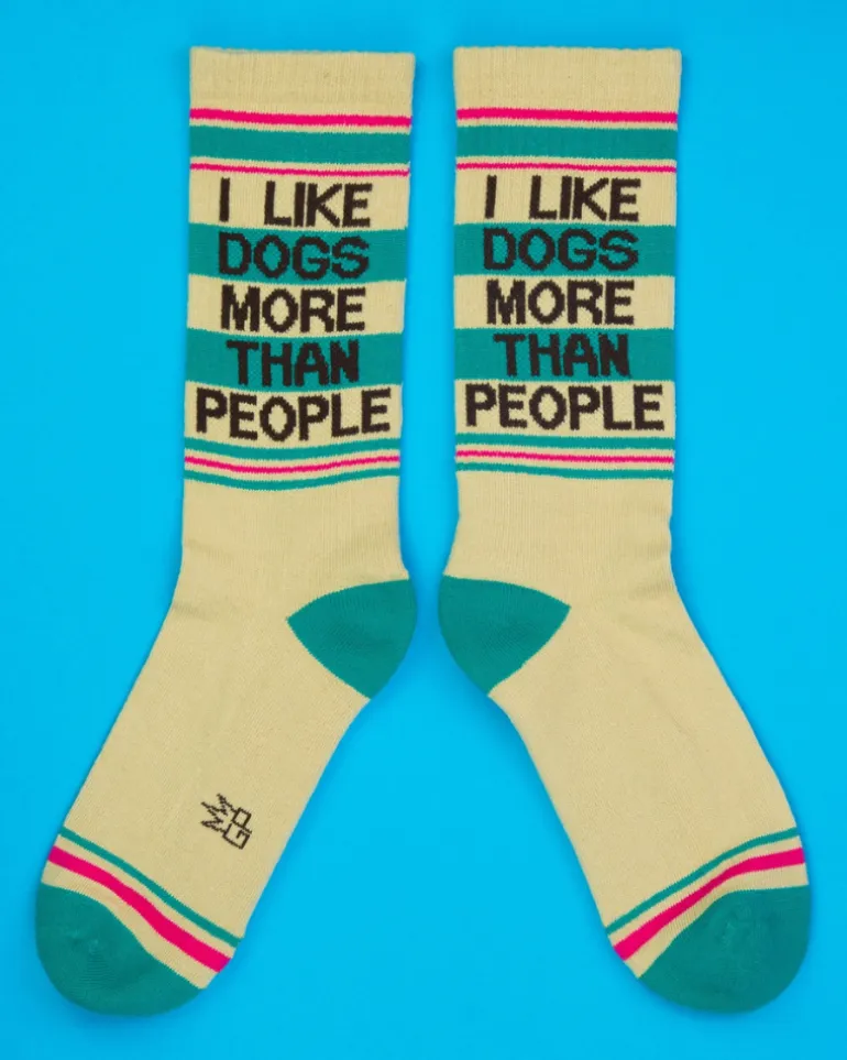 Gym Crew Socks for Humans