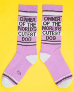 Gym Crew Socks for Humans