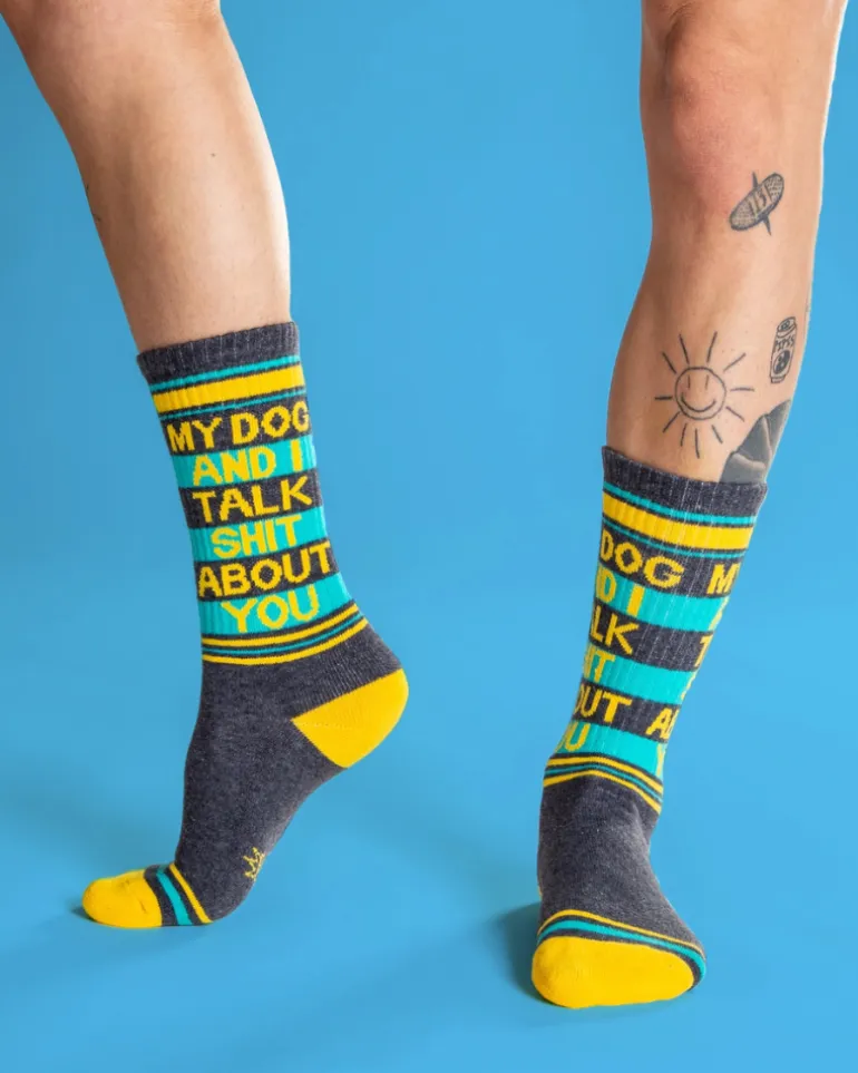 Gym Crew Socks for Humans