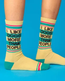Gym Crew Socks for Humans